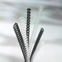 GBC Dorsi ClickBind trasparenti effetto ghiaccio 12 mm (50) (387319E)