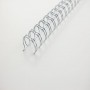 GBC Spirali metalliche WireBind nere 14 mm (100) (RG810910)