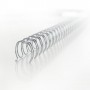 GBC Spirali metalliche WireBind nere 14 mm (100) (RG810910)