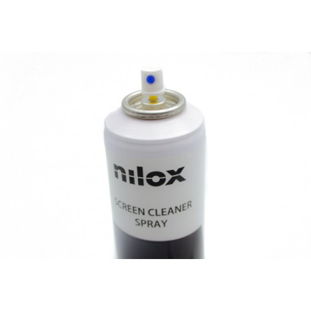 Nilox mousse de spray détergente pour tous les types d'écrans, moniteurs, téléviseurs, téléviseurs, tablettes,  (NXA01027)