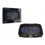 Conceptronic THANA07B base di raffreddamento per notebook 43,2 cm (17") Nero (THANA07B)