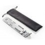 Conceptronic ERGO Foldable Aluminum Laptop 39,6 cm (15.6") Supporto per computer portatile Alluminio (THANA04S)