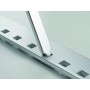 Conceptronic ERGO Foldable Aluminum Laptop 39,6 cm (15.6") Supporto per computer portatile Alluminio (THANA04S)