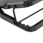 NGS GCX-400 base di raffreddamento per notebook 43,2 cm (17") 2500 Giri/min Nero (NGSXC400)