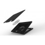 Cooler Master Ergostand IV 43,2 cm (17") Supporto per computer portatile Nero (R9-NBS-E42K-GP)