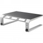 StarTech.com Alzata regolabile in altezza per Monitor - Acciaio e Alluminio (MONSTND)