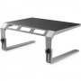 StarTech.com Alzata regolabile in altezza per Monitor - Acciaio e Alluminio (MONSTND)