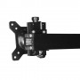 StarTech.com Braccio Articolato VESA da Parete per 2 Schermi - Supporto per Monitor da 15" a 24" - Acciaio (ARMDUALWALL)