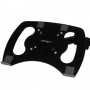 StarTech.com Supporto per singolo Monitor con base per portatile ad altezza regolabile One Touch (ARMUNONB)