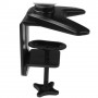 StarTech.com Supporto per singolo Monitor con base per portatile ad altezza regolabile One Touch (ARMUNONB)