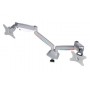 Kensington Braccio per monitor doppio ad altezza regolabile one-touch SmartFit® (K55471EU)