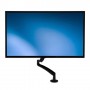 StarTech.com Supporto slim per Monitor LCD LED Schermo Display - Braccio Regolabile con sistema gestione cavi (ARMSLIM)