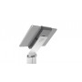 Durable 893223 Supporto passivo Telefono cellulare/smartphone, Tablet/UMPC Argento (8932-23)