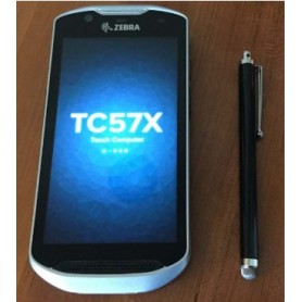 Zebra SG-STYLUS-TCX-MTL-03 penna per PDA Nero, Argento (SG-STYLUS-TCX-MTL-03)