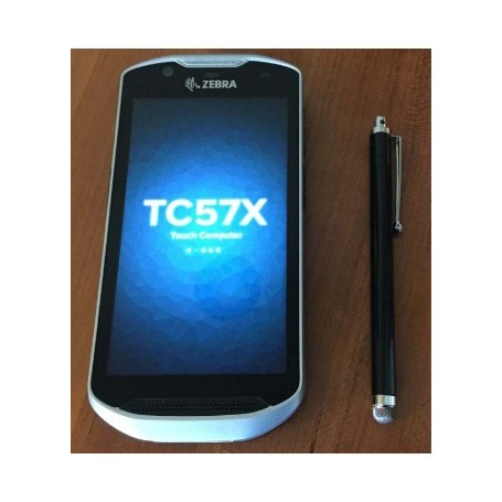 Zebra SG-STYLUS-TCX-MTL-03 penna per PDA Nero, Argento (SG-STYLUS-TCX-MTL-03)
