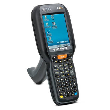 Datalogics Falcon X4 computer palmare 8,89 cm (3.5") 240 x 320 Pixel Touch screen 668 g Nero (945550004)