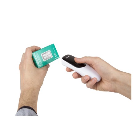 Hamlet HBCS-2DUWB lettore di codici a barre Lettore di codici a barre portatile 1D/2D Nero, Bianco (HBCS-2DUWB)