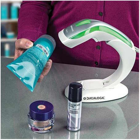 Datalogic HD3430-WHK1S lettore di codici a barre Lettore di codici a barre portatile 1D/2D CMOS Bianco (HD3430-WHK1S)