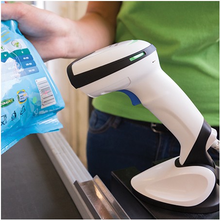 Datalogic Gryphon I GD4500 Lettore di codici a barre portatile 1D/2D Bianco (GD4590-WH)