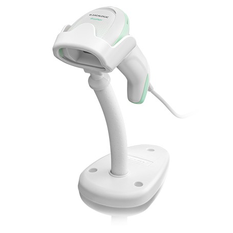 Datalogic Gryphon I GD4500 Lettore di codici a barre portatile 1D/2D Bianco (GD4590-HCK10-BPOC)