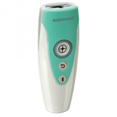 Datalogic RIDA DBT6400 Lettore di codici a barre portatile 1D/2D Verde, Bianco (DBT6420-HC-BTK1)
