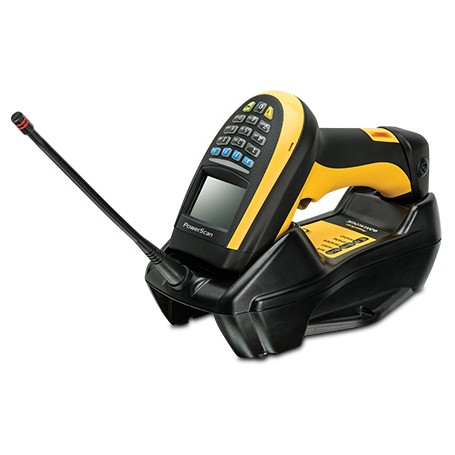 Datalogic PowerScan PM9100 Lettore di codici a barre portatile 1D LED Nero, Giallo (PM9100-DK433RB)