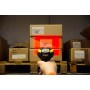 Datalogic PowerScan 95X1 Auto Range Lettore di codici a barre portatile 1D/2D LED Nero, Giallo (PBT9501-ARRBK20EU)