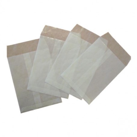 CF1000 BUSTE PERGAMINO 13X18 BIANCO (0300)