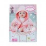 Baby Annabell Deluxe Bath Time Set per vasca da bagno per bambola (703281)