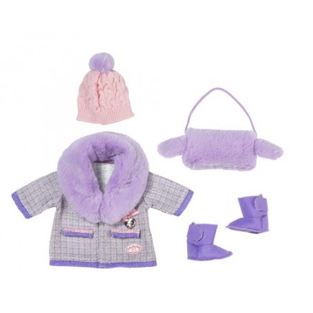 Baby Annabell Deluxe Coat Set di vestiti per bambola (706060)