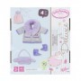 Baby Annabell Deluxe Coat Set di vestiti per bambola (706060)