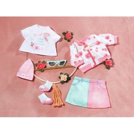 Baby Annabell Deluxe Spring Set di vestiti per bambola (706275)