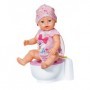 BABY born Bath Poo-PooToilet Water per bambole (828373)