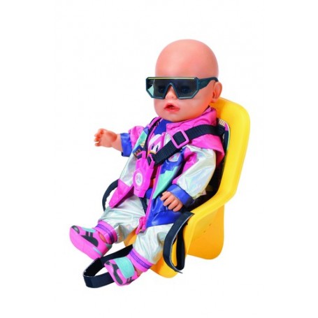 BABY born Bike Seat Set da bicicletta per bambola (830048)