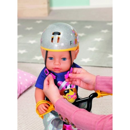 BABY born Bike Helmet Casco per bambola (830055)