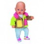 BABY born Deluxe Colour Coat Set di vestiti per bambola (830154)