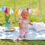 BABY born Deluxe Trendy Poncho Set di vestiti per bambola (0301.30161)