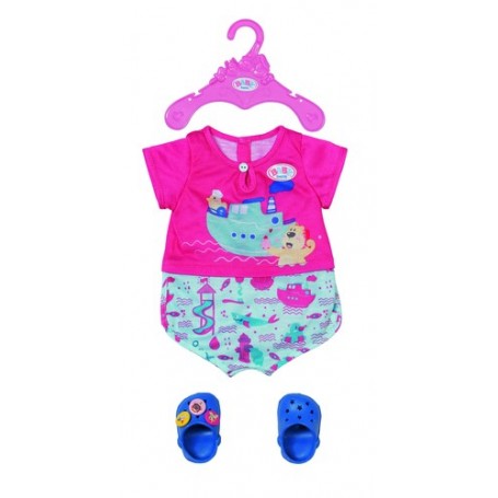 BABY born Bath Pyjamas with Shoes Set di vestiti per bambola (830628)