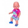 BABY born Bath Pyjamas with Shoes Set di vestiti per bambola (830628)