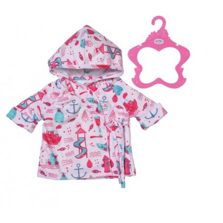 BABY born Bath Bathrobe Accappatoio per bambola (830642)