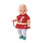 BABY born Little SportyOutfit red Set di vestiti per bambola (831885)
