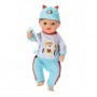 BABY born Little SportyOutfit blue Set di vestiti per bambola (831878)