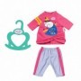 BABY born Little Casual Outfit pink Set di vestiti per bambola (831892)