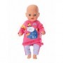 BABY born Little Casual Outfit pink Set di vestiti per bambola (831892)