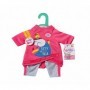 BABY born Little Casual Outfit pink Set di vestiti per bambola (831892)