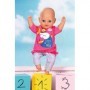 BABY born Little Casual Outfit pink Set di vestiti per bambola (831892)