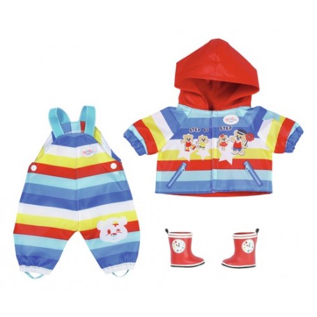 BABY born Kindergarten Outdoor Fun Set di vestiti per bambola (831618)