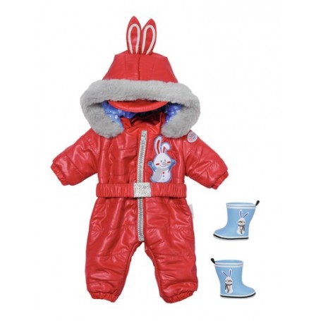 BABY born Kindergarten Snow Outfit Set di vestiti per bambola (833100)