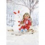 BABY born Kindergarten Snow Outfit Set di vestiti per bambola (833100)