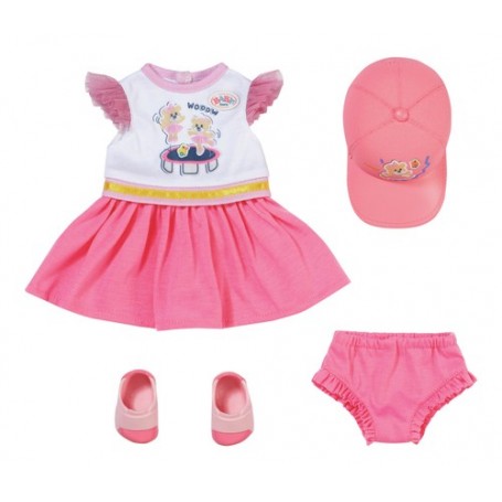 BABY born Kindergarten Basecap Set Set di vestiti per bambola (831946)